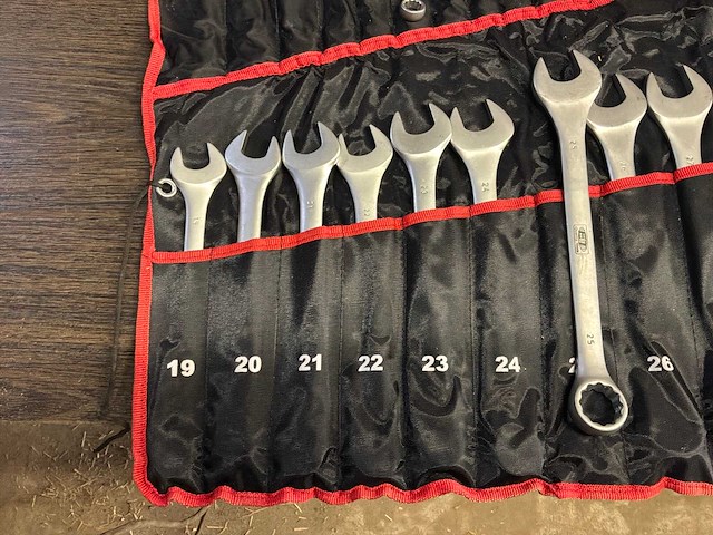 Et quality tools steek- en ringsleutel set - afbeelding 1 van  2