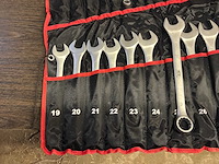 Et quality tools steek- en ringsleutel set - afbeelding 1 van  2
