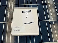 Et zonnepaneel met omvormer - afbeelding 3 van  7