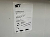 Et zonnepaneel met omvormer - afbeelding 7 van  7