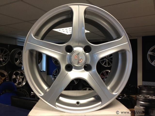 Eta beta alnair aluminium velgenset - 4x108 7j et14 - afbeelding 1 van  1