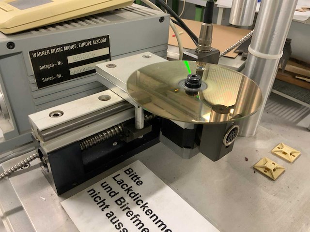 Eta optik lakdiktemeter cd opticalmedia - afbeelding 2 van  12