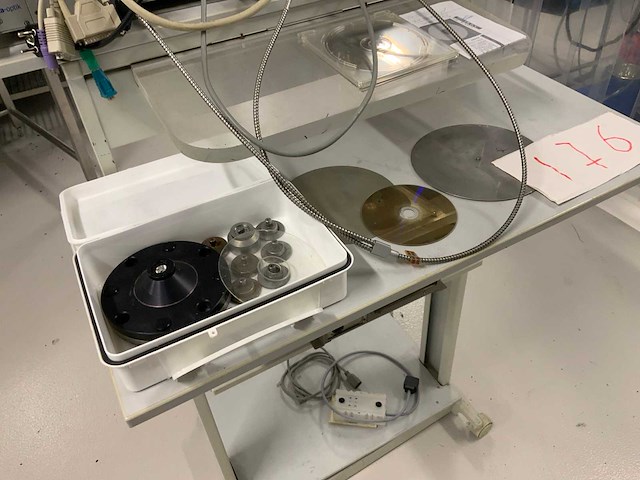 Eta optik lakdiktemeter cd opticalmedia - afbeelding 9 van  12