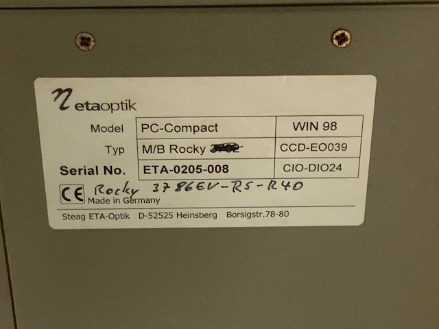 Eta optik lakdiktemeter cd opticalmedia - afbeelding 10 van  12