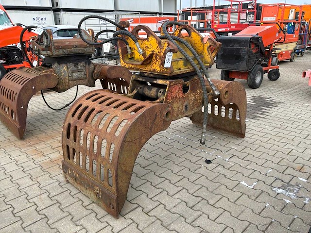 Eta s800d sloopgrijper / sorteergrijper - afbeelding 2 van  7