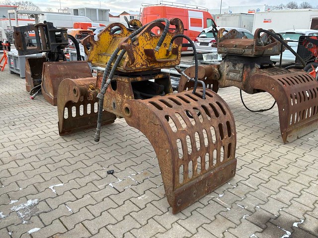 Eta s800d sloopgrijper / sorteergrijper - afbeelding 5 van  7