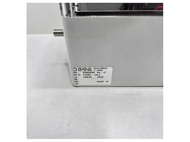 Eta x39000269 main switch board 24v - afbeelding 4 van  5