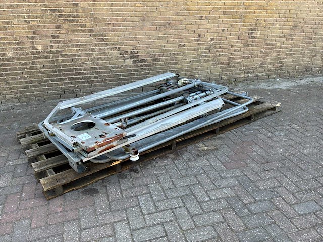Etage schuifhek (4x) - afbeelding 1 van  4