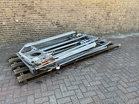 Etage schuifhek (4x) - afbeelding 1 van  4