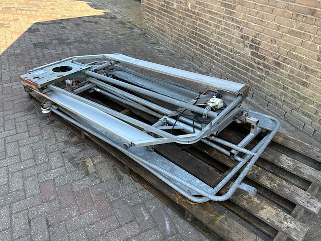 Etage schuifhek (4x) - afbeelding 2 van  4