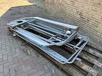 Etage schuifhek (4x) - afbeelding 2 van  4