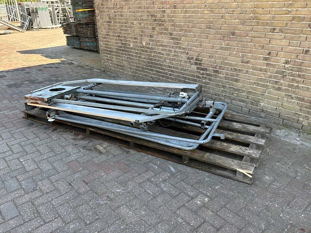 Etage schuifhek (4x) - afbeelding 3 van  4