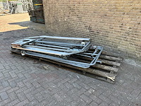 Etage schuifhek (4x) - afbeelding 3 van  4
