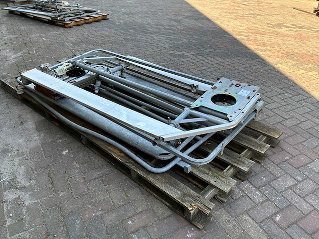 Etage schuifhek (4x) - afbeelding 4 van  4