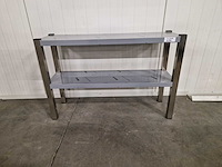 Etagère dubbel - 100 cm