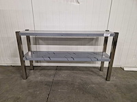 Etagère dubbel - 120 cm