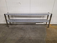 Etagère dubbel - 200 cm