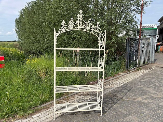 Etagere metaal - afbeelding 1 van  3