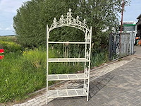 Etagere metaal - afbeelding 1 van  3