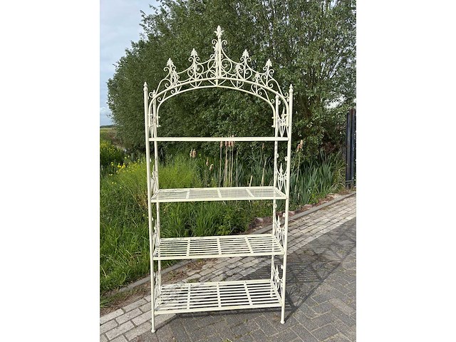 Etagere metaal - afbeelding 2 van  3