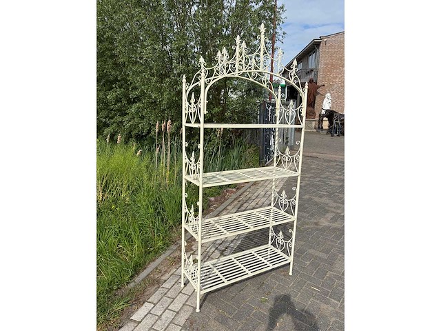Etagere metaal - afbeelding 3 van  3