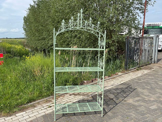 Etagere metaal - afbeelding 1 van  3