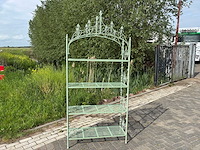 Etagere metaal - afbeelding 1 van  3