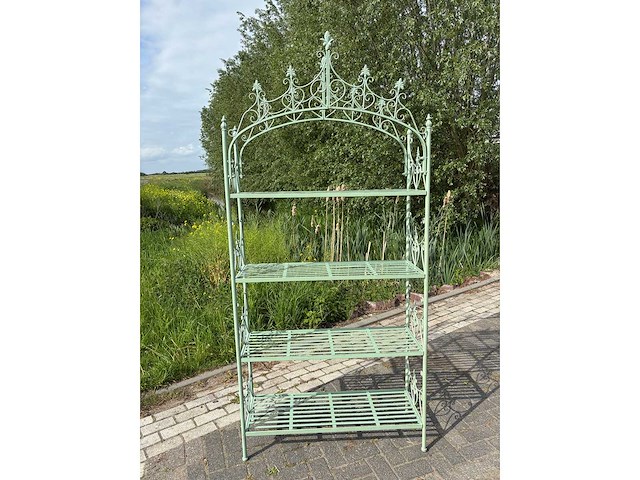 Etagere metaal - afbeelding 2 van  3