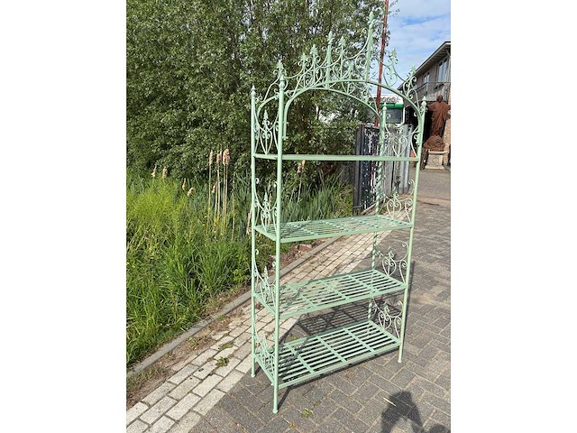 Etagere metaal - afbeelding 3 van  3