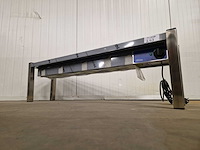 Etagère warmtebrug - keramisch - 120 cm