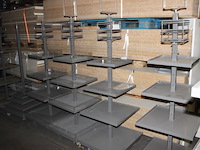 Etagere winkeldisplay verstelbaar6 stuks - afbeelding 2 van  11