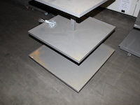 Etagere winkeldisplay verstelbaar6 stuks - afbeelding 10 van  11