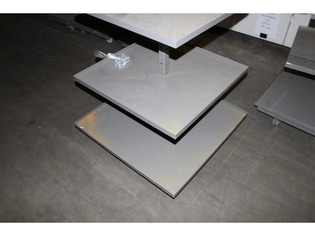 Etagere winkeldisplay verstelbaar6 stuks - afbeelding 10 van  11