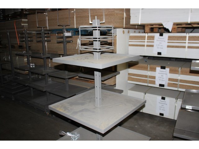 Etagere winkeldisplay verstelbaar6 stuks - afbeelding 11 van  11