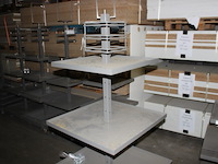 Etagere winkeldisplay verstelbaar6 stuks - afbeelding 11 van  11
