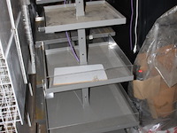 Etageres staal verstelbaar 2 stuks - afbeelding 3 van  7