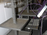 Etageres staal verstelbaar 2 stuks - afbeelding 4 van  7