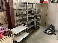 Etagewagen (2x) - afbeelding 2 van  2