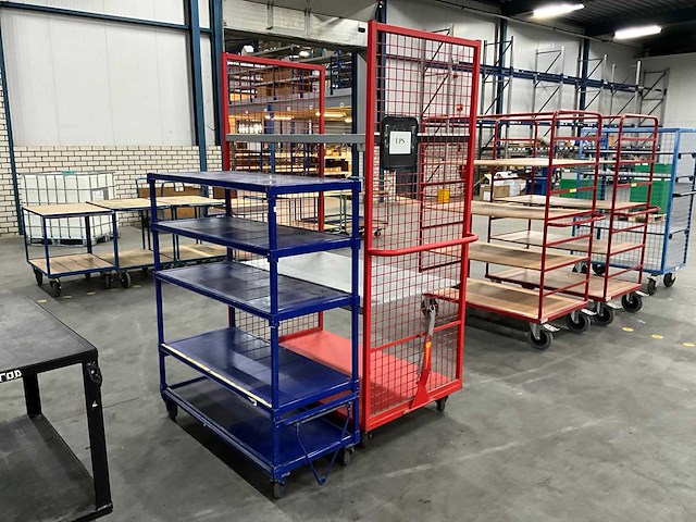 Etagewagen (2x) - afbeelding 1 van  4