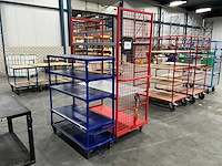 Etagewagen (2x) - afbeelding 1 van  4