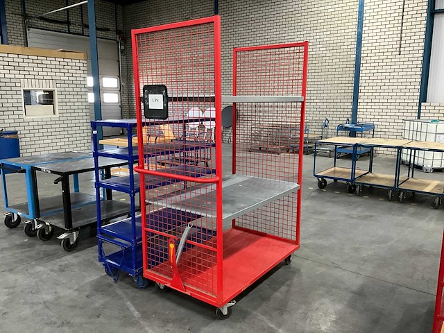 Etagewagen (2x) - afbeelding 2 van  4