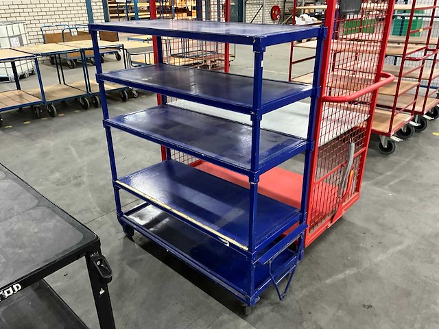 Etagewagen (2x) - afbeelding 3 van  4