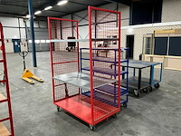 Etagewagen (2x) - afbeelding 4 van  4