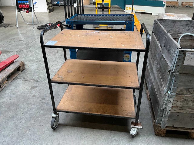 Etagewagen (2x) - afbeelding 1 van  4