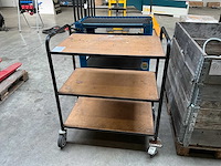 Etagewagen (2x) - afbeelding 1 van  4