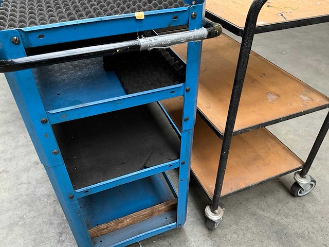 Etagewagen (2x) - afbeelding 3 van  4