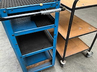 Etagewagen (2x) - afbeelding 3 van  4