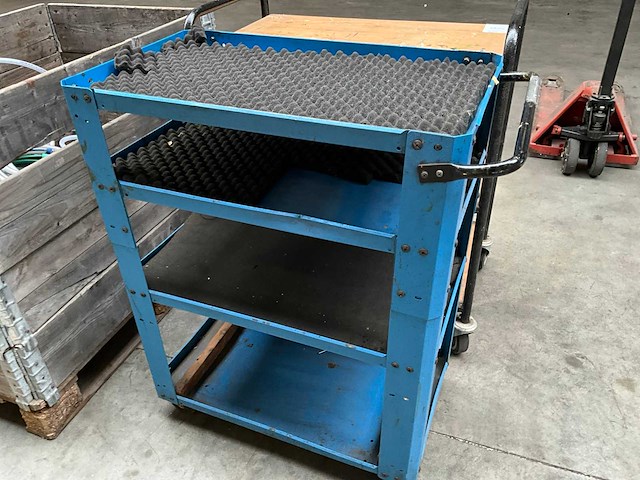 Etagewagen (2x) - afbeelding 4 van  4