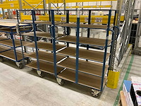 Etagewagen (2x) - afbeelding 1 van  5