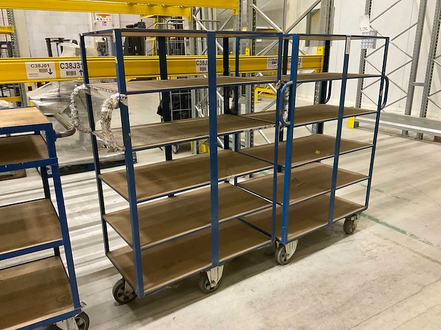 Etagewagen (2x) - afbeelding 2 van  5